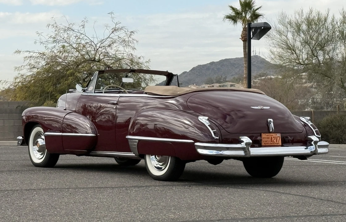 1947 Cadillac Series 62 1st Gen - Image 30 of 31