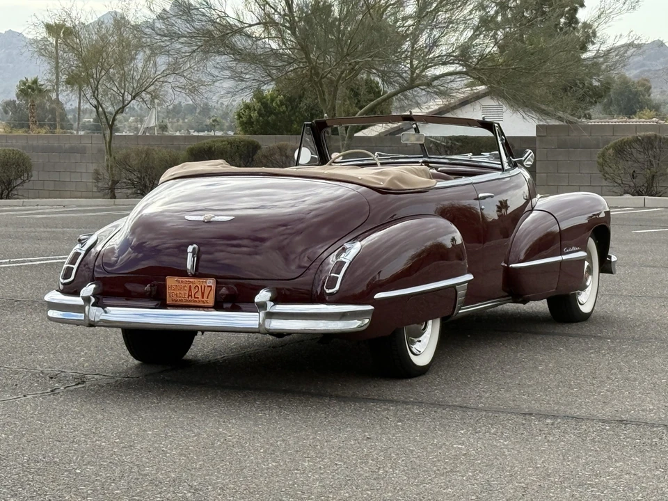 1947 Cadillac Series 62 1st Gen - Image 28 of 31