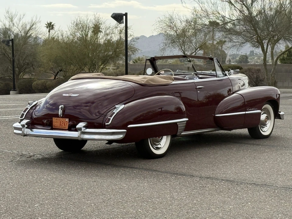 1947 Cadillac Series 62 1st Gen - Image 27 of 31