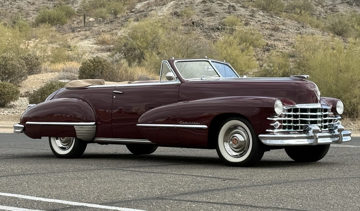 1947 Cadillac Series 62 1st Gen - Image 25 of 31