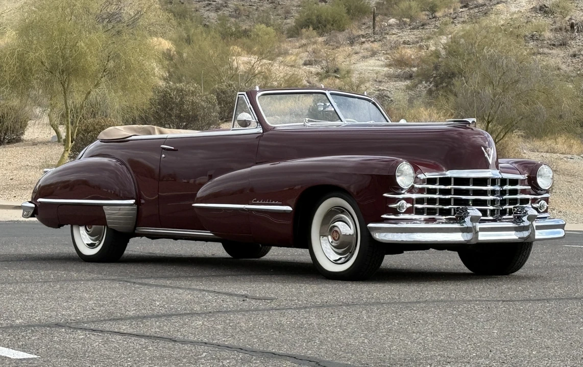 1947 Cadillac Series 62 1st Gen - Image 24 of 31