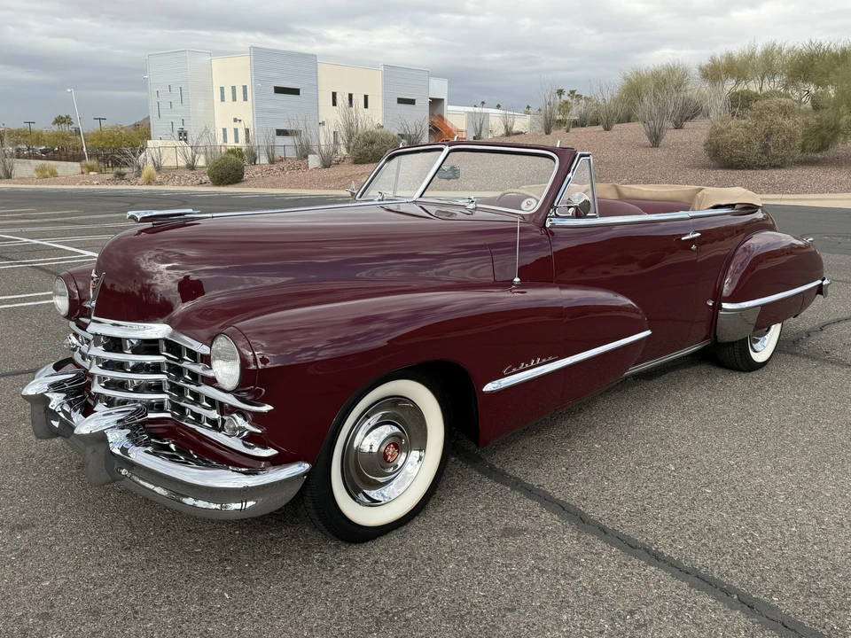 1947 Cadillac Series 62 1st Gen - Image 21 of 31