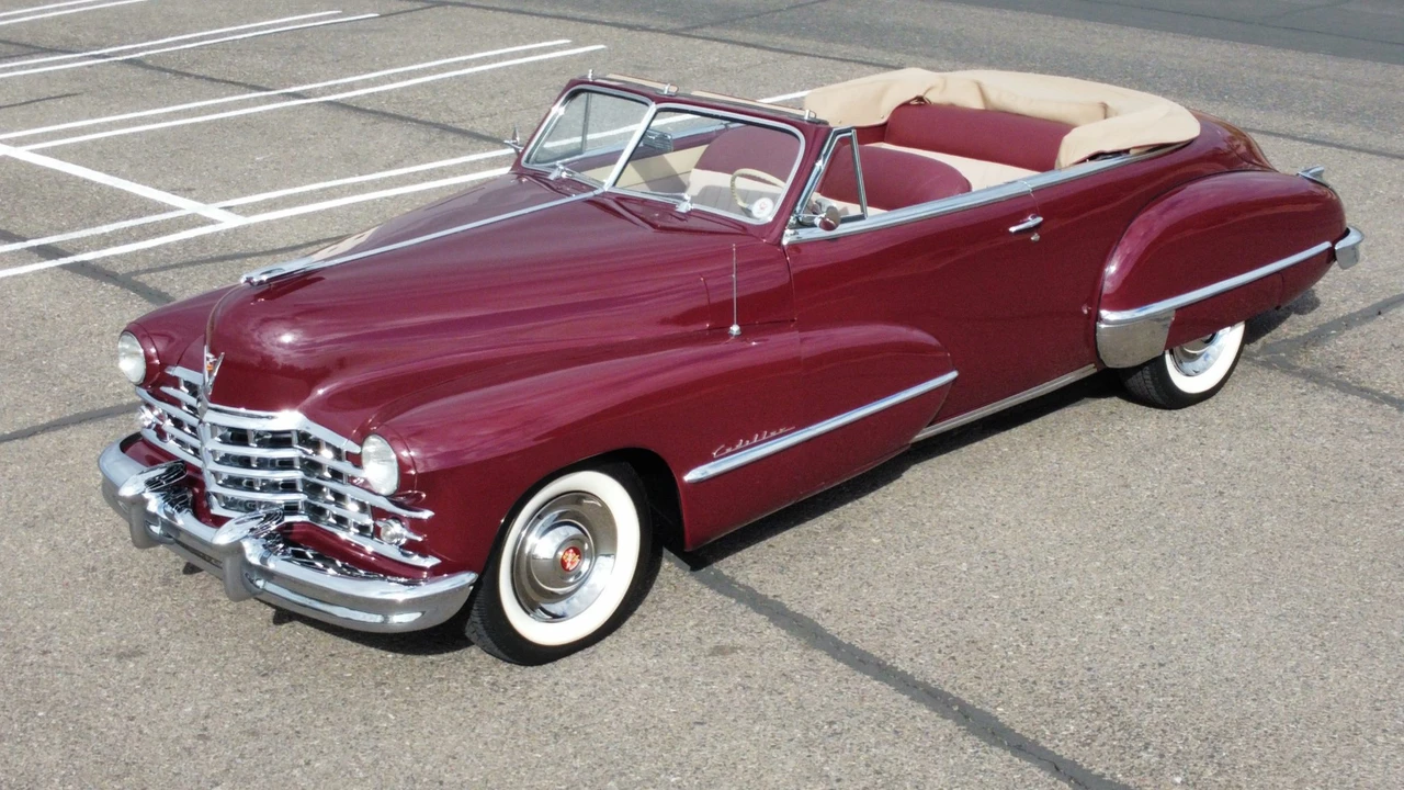 1947 Cadillac Series 62 1st Gen - Image 19 of 31