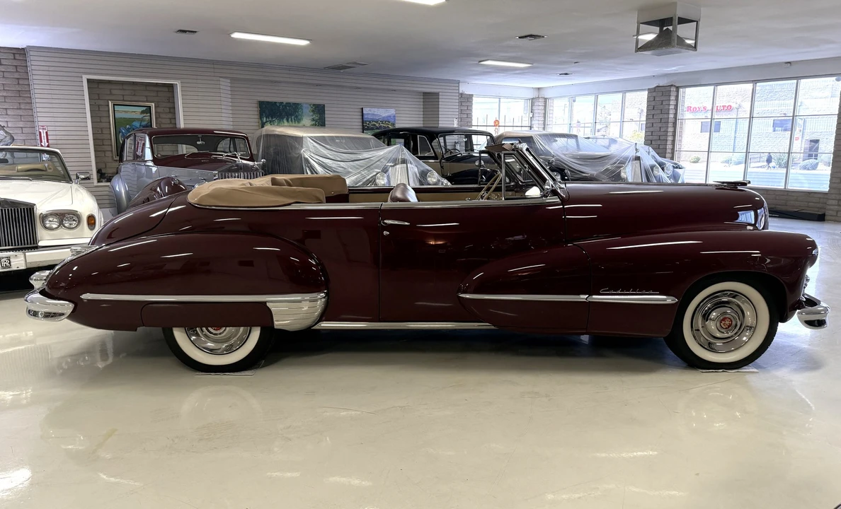 1947 Cadillac Series 62 1st Gen - Image 9 of 31