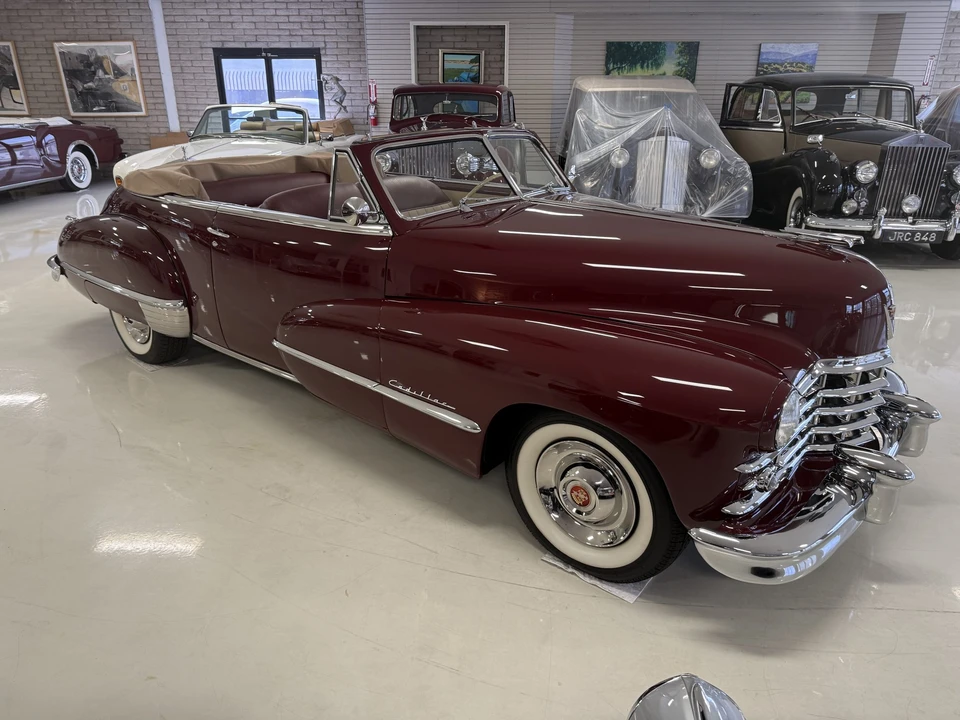 1947 Cadillac Series 62 1st Gen - Image 8 of 31