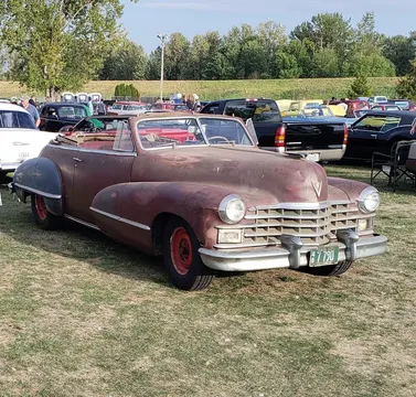 1947 Cadillac Series 62