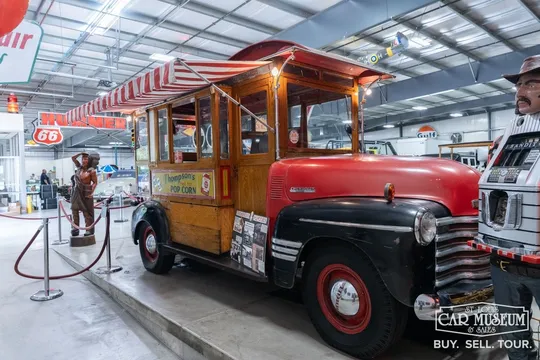 1947 Chevrolet 3100 Dunbar Popcorn Wagon