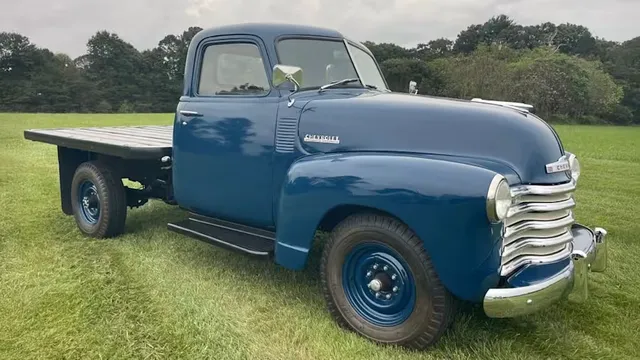 1947 Chevrolet 3100 Flatbed