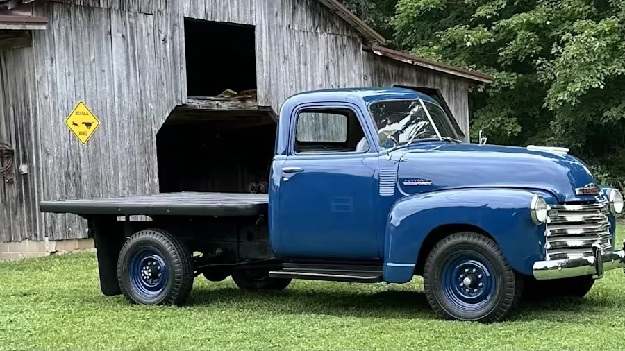 1947 Chevrolet Advance Design - Image 5 of 18