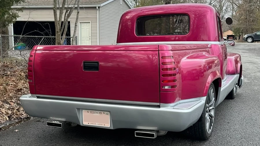 1947 Chevrolet Advance Design - Image 4 of 12