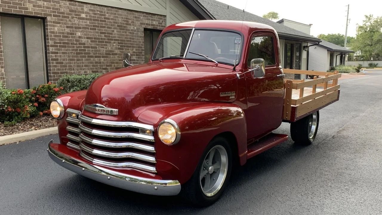 1947 Chevrolet Advance Design - Image 12 of 18