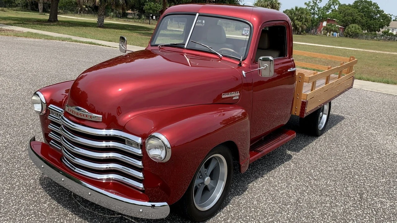 1947 Chevrolet Advance Design - Image 18 of 18
