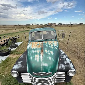 1947 Chevrolet 5 Window Single Cab Thrift Master