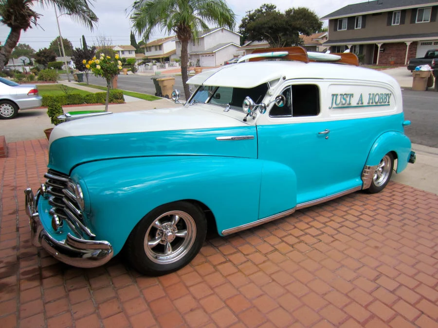 1947 Chevrolet Advance Design - Image 7 of 7