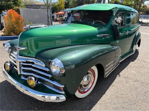 1947 Chevrolet Fleetline Sedan Delivery
