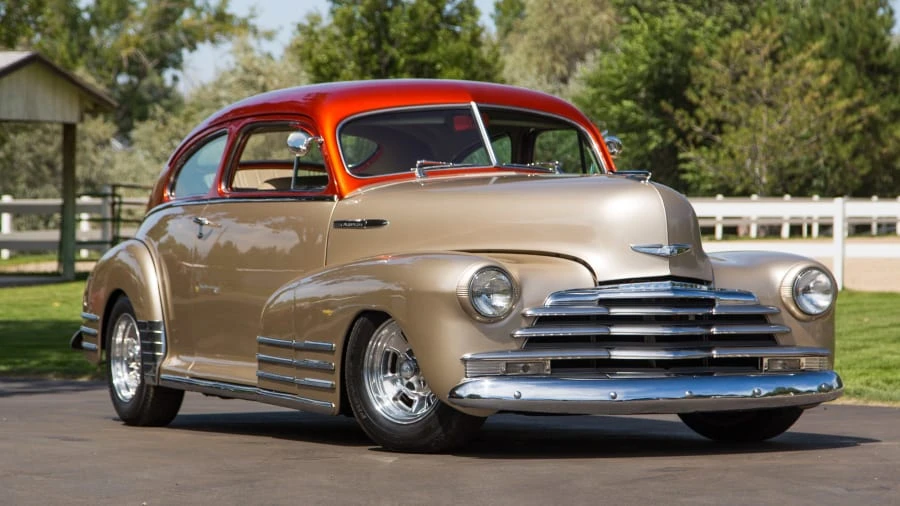 1947 Chevrolet Stylemaster & Fleetmaster & Fleetline - Image 12 of 12