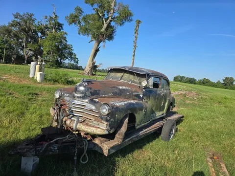 1947 Chevrolet Fleetmaster Town Sedan