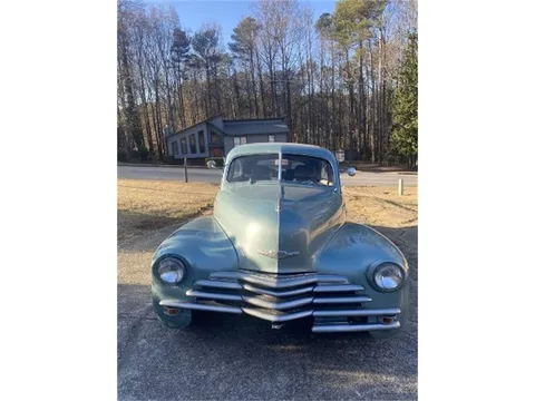 1947 Chevrolet Fleetmaster 2-Door Sedan