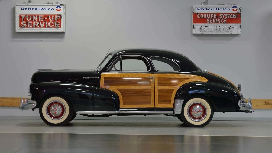 1947 Chevrolet Stylemaster & Fleetmaster & Fleetline - Image 8 of 12