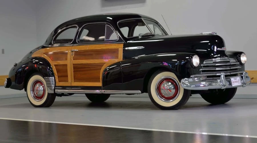 1947 Chevrolet Stylemaster & Fleetmaster & Fleetline - Image 12 of 12