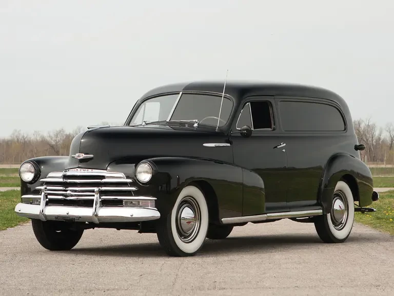 1947 Chevrolet Stylemaster & Fleetmaster & Fleetline - Image 2 of 2