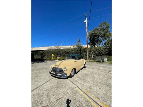1947 Chevrolet Fleetmaster