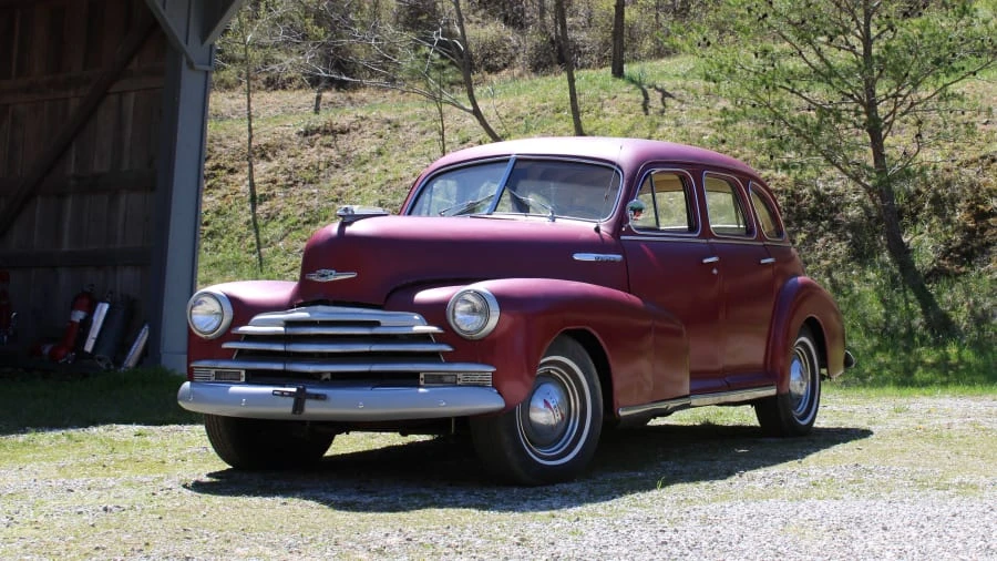 1947 Chevrolet Stylemaster & Fleetmaster & Fleetline - Image 14 of 14