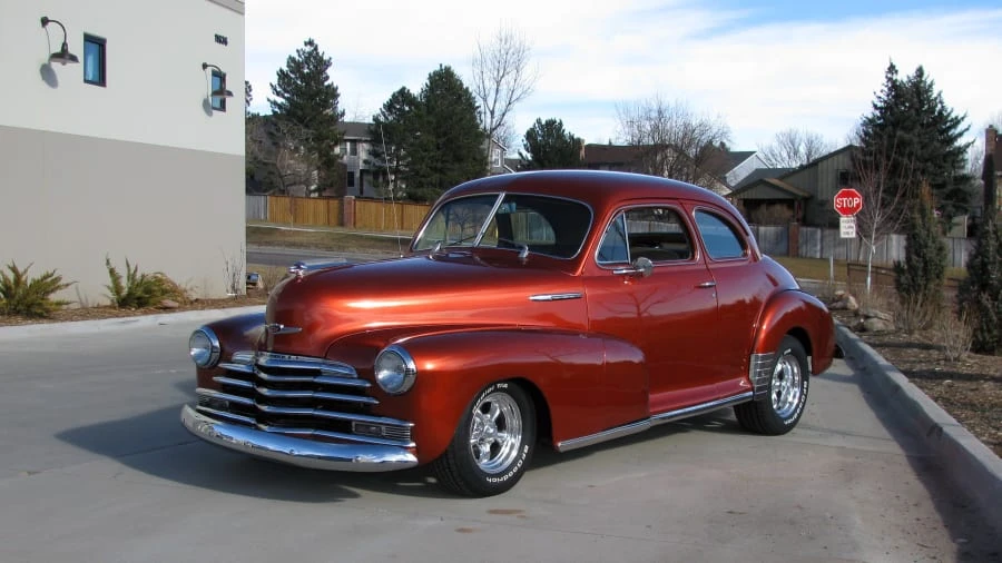 1947 Chevrolet Stylemaster & Fleetmaster & Fleetline - Image 12 of 12