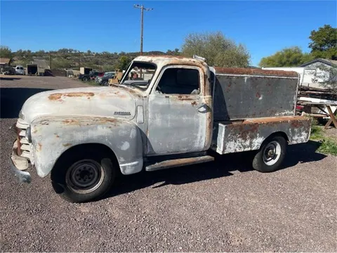 1947 Chevrolet Ice Cream Truck