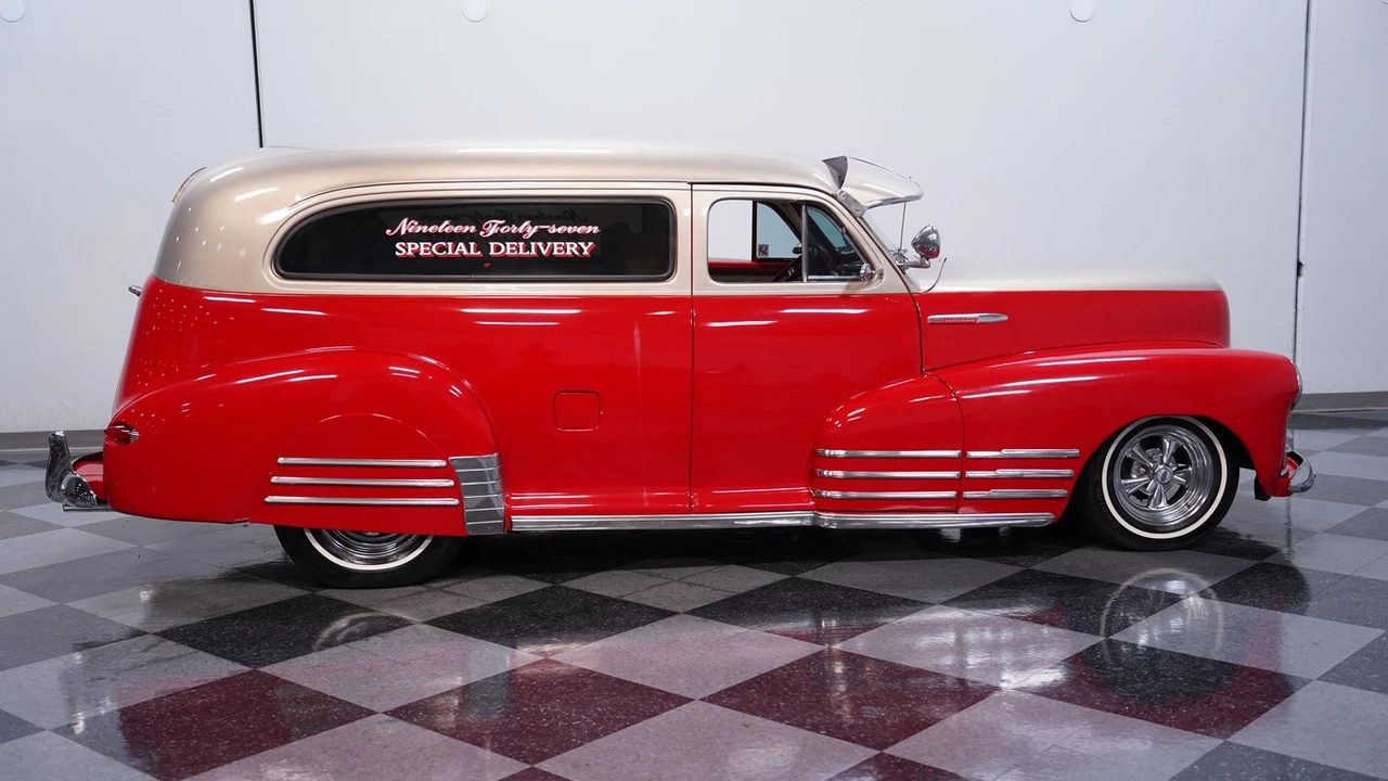 1947 Chevrolet Advance Design - Image 12 of 12