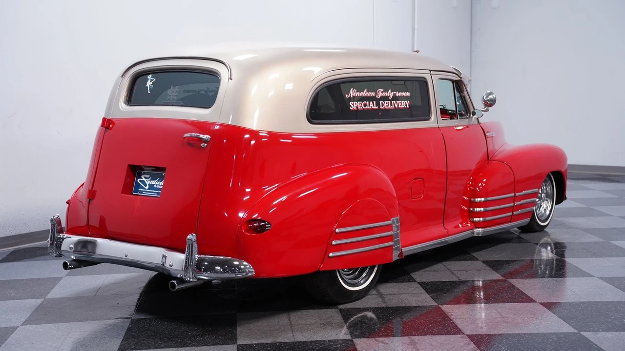 1947 Chevrolet Advance Design - Image 11 of 12