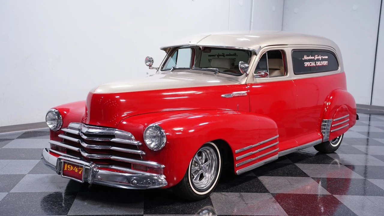1947 Chevrolet Advance Design - Image 5 of 12
