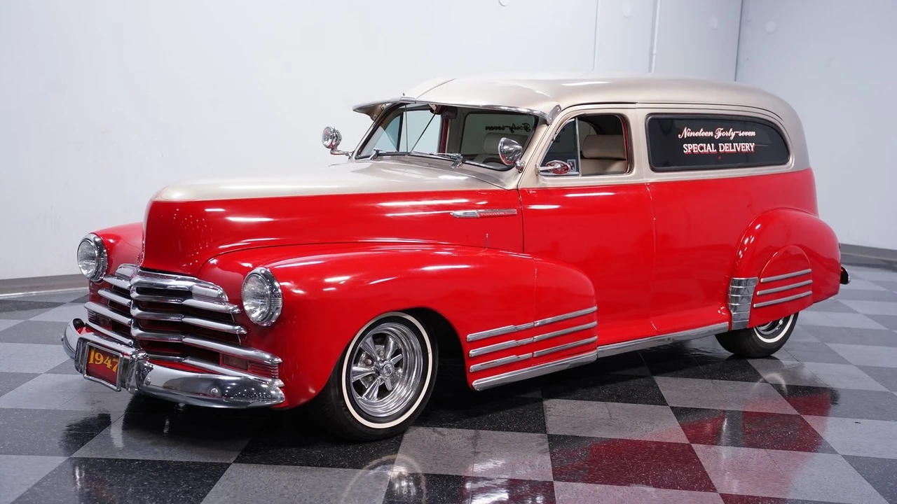 1947 Chevrolet Advance Design - Image 6 of 12