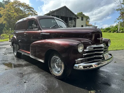1947 Chevrolet Sedan Delivery Stylemaster