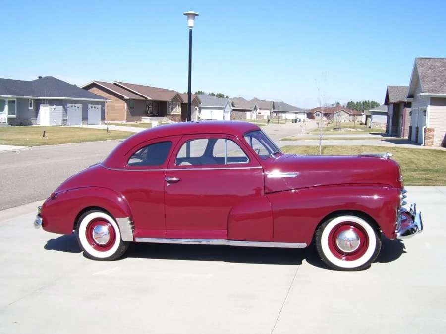 1947 Chevrolet Stylemaster & Fleetmaster & Fleetline - Image 8 of 8