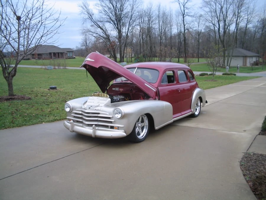 1947 Chevrolet Stylemaster & Fleetmaster & Fleetline - Image 6 of 6