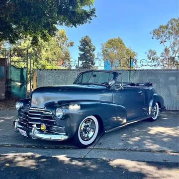 1947 Chevrolet Fleetmaster Convertible