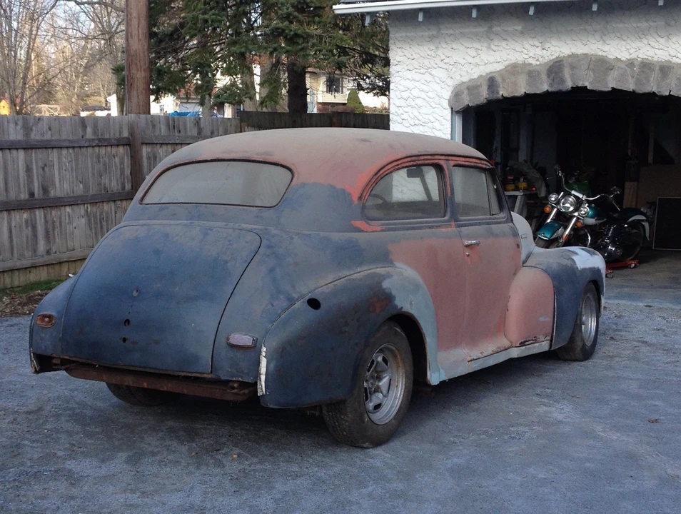 1947 Chevrolet Stylemaster & Fleetmaster & Fleetline - Image 2 of 2