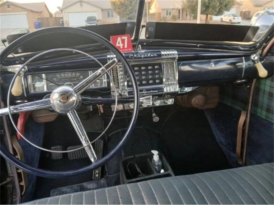 1947 Chrysler New Yorker - Image 8 of 11
