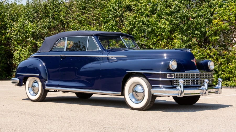 1947 Chrysler New Yorker - Image 11 of 19