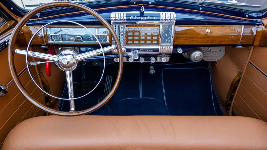 1947 Chrysler New Yorker - Image 12 of 19
