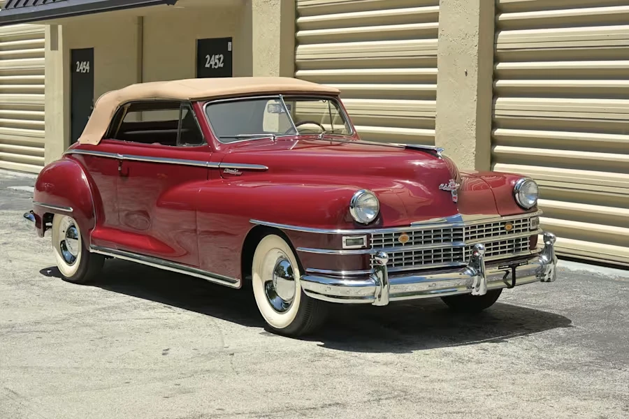 1947 Chrysler New Yorker - Image 6 of 31