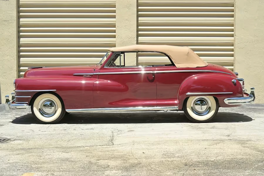 1947 Chrysler New Yorker - Image 9 of 31
