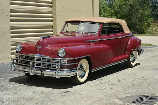 1947 Chrysler New Yorker Convertible