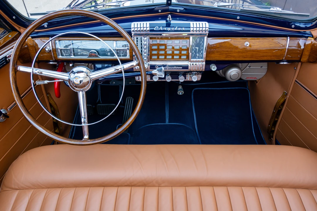 1947 Chrysler New Yorker - Image 6 of 17