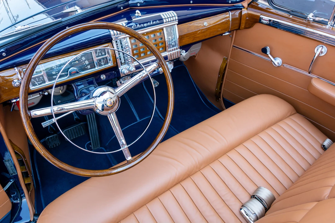1947 Chrysler New Yorker - Image 7 of 17