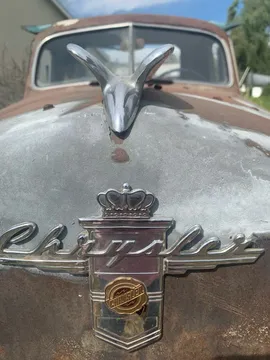 1947 Chrysler New Yorker Camera Car