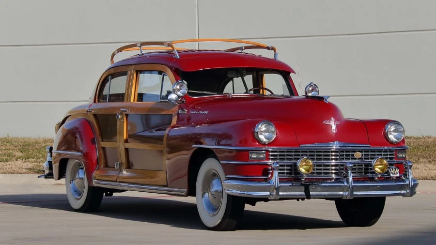 1947 Chrysler Town & Country - Image 12 of 23