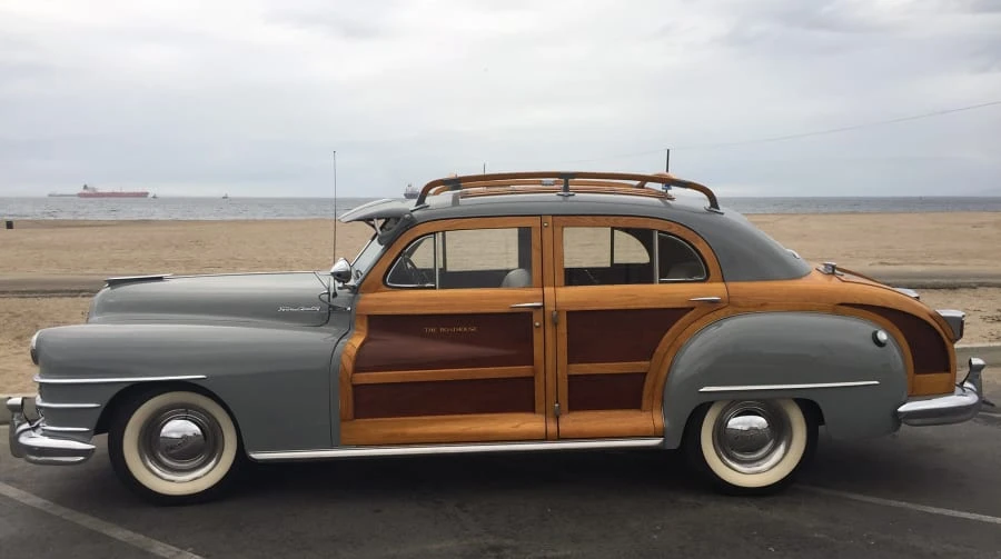 1947 Chrysler Town & Country - Image 2 of 12
