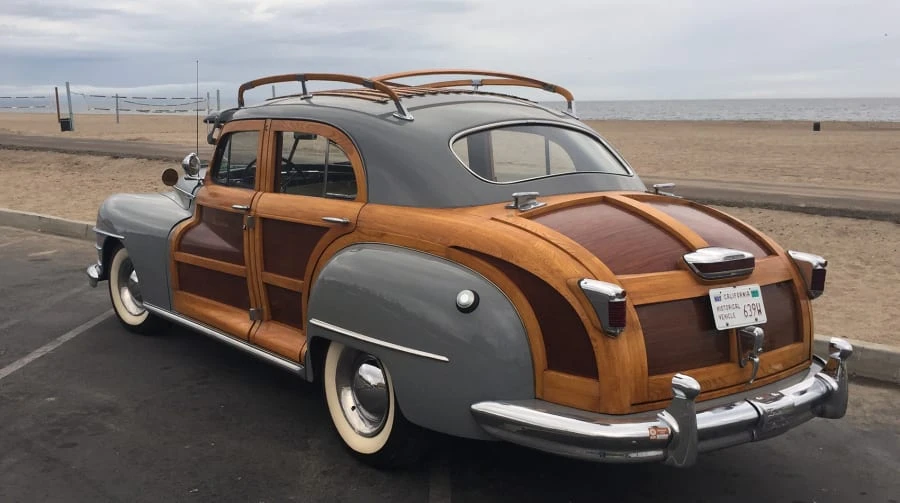 1947 Chrysler Town & Country - Image 3 of 12